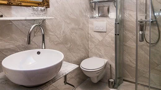 Hotel bathroom
